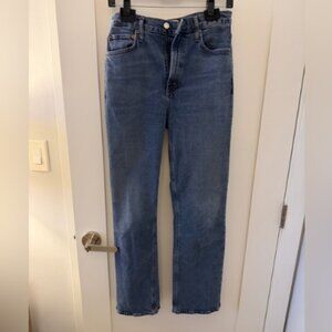 Agolde 90s pinch waist high rise straight